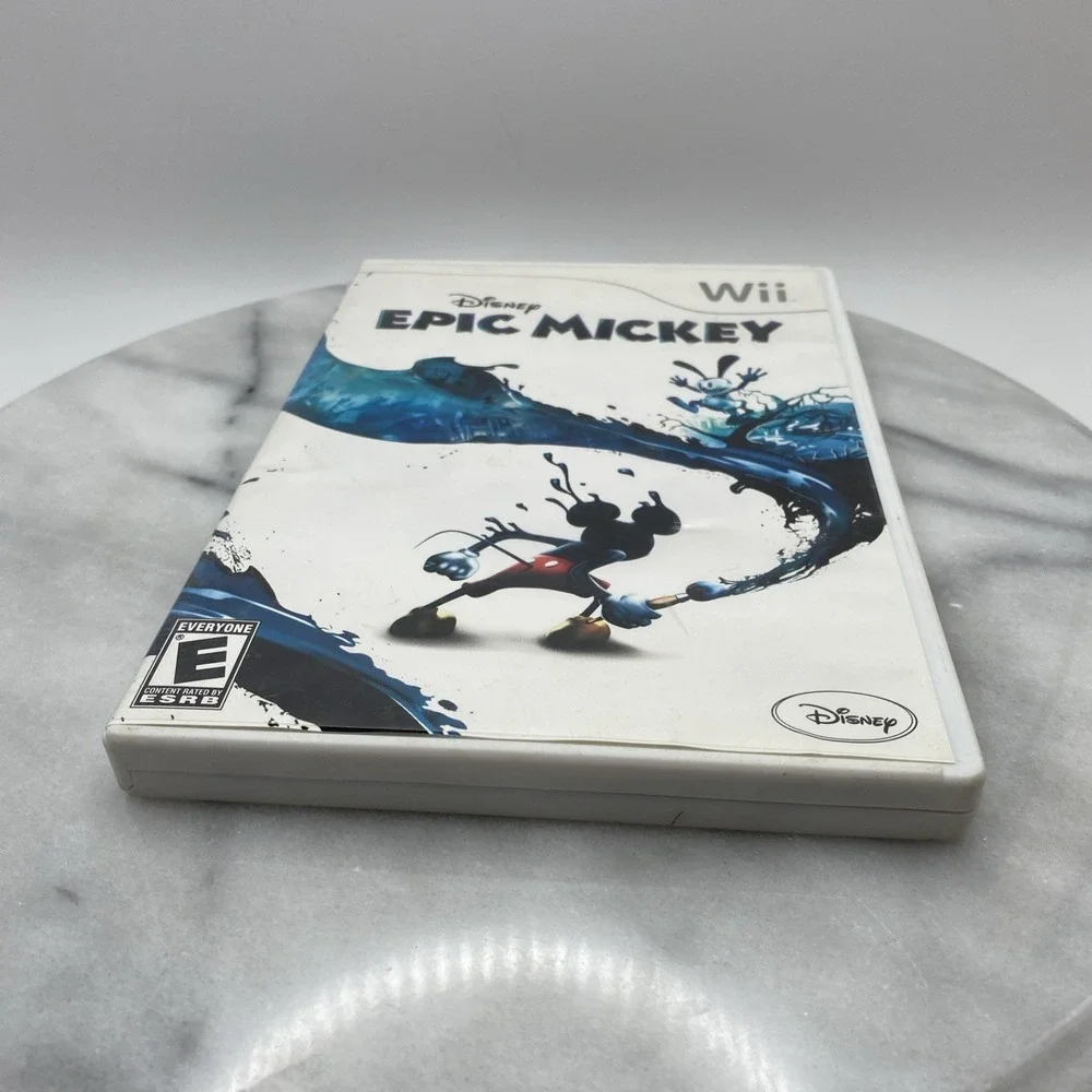 Disney epic mickey
